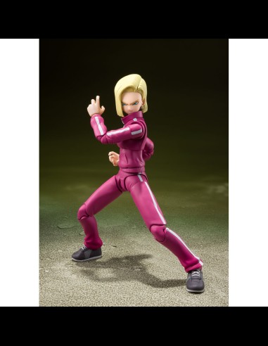 BANDAI - Dragonball Super Android 18 SH Figuarts
