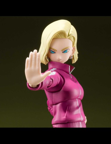 BANDAI - Dragonball Super Android 18 SH Figuarts