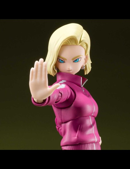 BANDAI - Dragonball Super Android 18 SH Figuarts