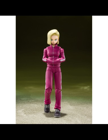 BANDAI - Dragonball Super Android 18 SH Figuarts