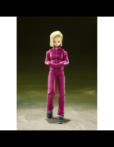 BANDAI - Dragonball Super Android 18 SH Figuarts