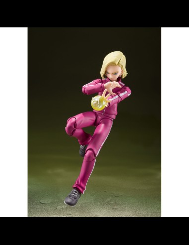 BANDAI - Dragonball Super Android 18 SH Figuarts