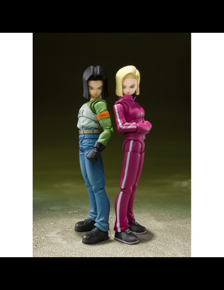 BANDAI - Dragonball Super Android 18 SH Figuarts
