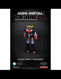 HIGH DREAM - Grendizer Goldrake Mini Metal Fabbrica Classic