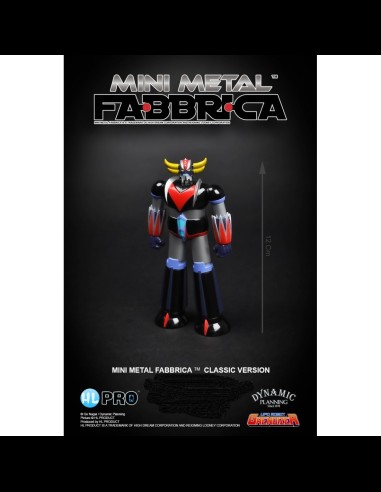 HIGH DREAM - Grendizer Goldrake Mini Metal Fabbrica Classic