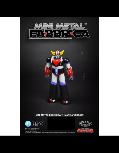 HIGH DREAM - Grendizer Goldrake Mini Metal Fabbrica Manga