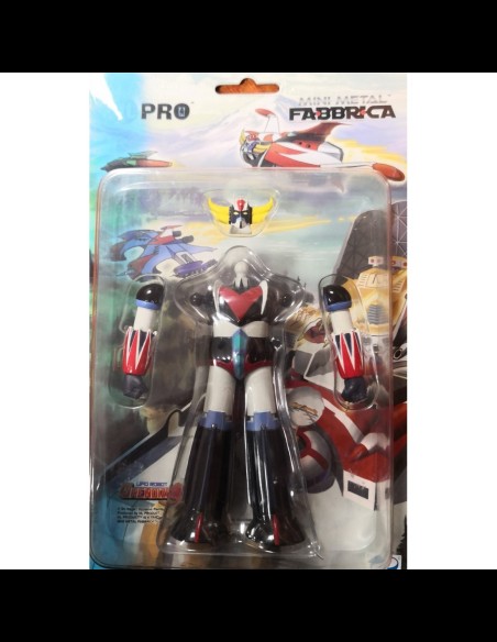 HIGH DREAM - Grendizer Goldrake Mini Metal Fabbrica Manga