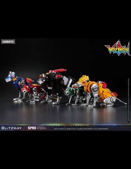BLITZWAY - Voltron Carbotix Action Figure 38 cm