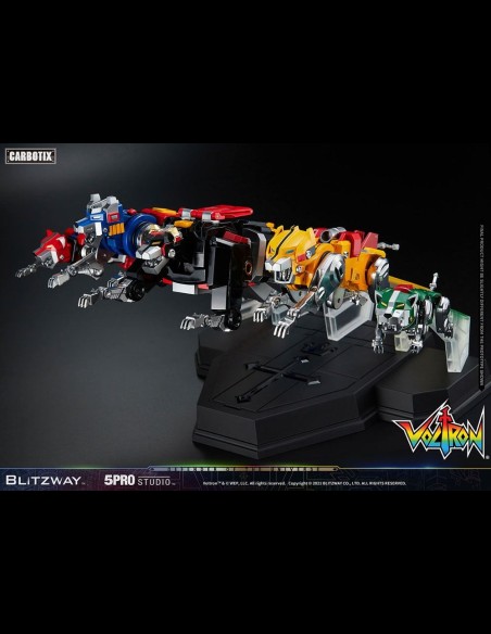 BLITZWAY - Voltron Carbotix Action Figure 38 cm