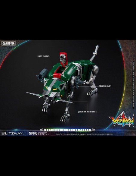 BLITZWAY - Voltron Carbotix Action Figure 38 cm