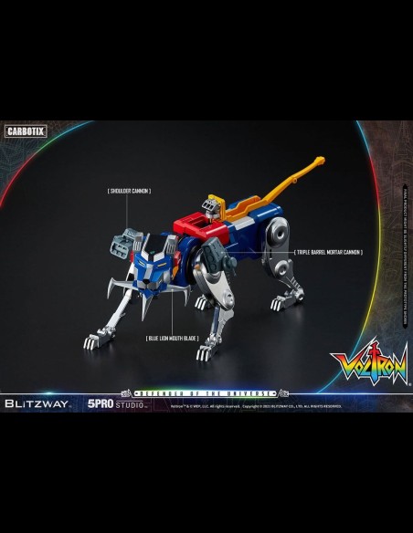 BLITZWAY - Voltron Carbotix Action Figure 38 cm