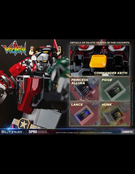 BLITZWAY - Voltron Carbotix Action Figure 38 cm