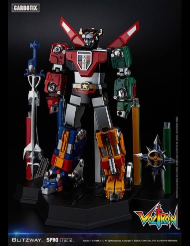 BLITZWAY - Voltron Carbotix Action Figure 38 cm