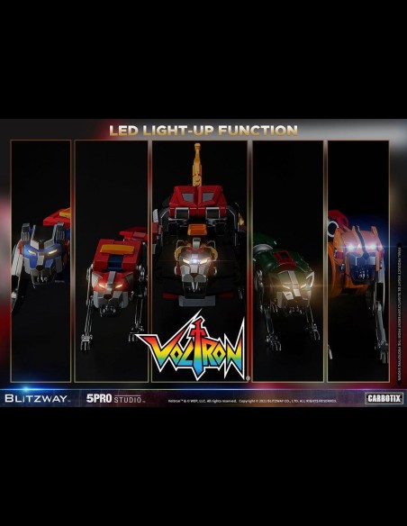 BLITZWAY - Voltron Carbotix Action Figure 38 cm