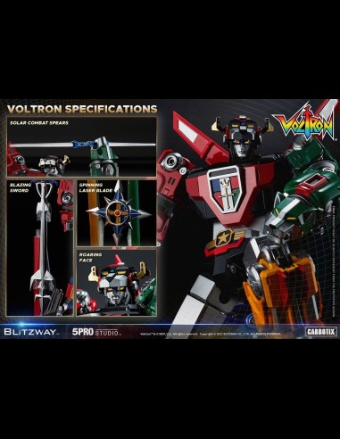BLITZWAY - Voltron Carbotix Action Figure 38 cm