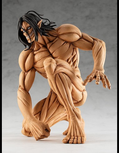 GOODSMILE - Attack on Titan Eren Yaeger Pop Up Parade