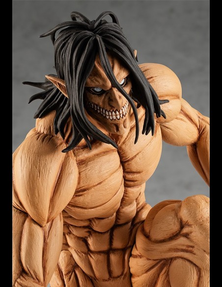 GOODSMILE - Attack on Titan Eren Yaeger Pop Up Parade