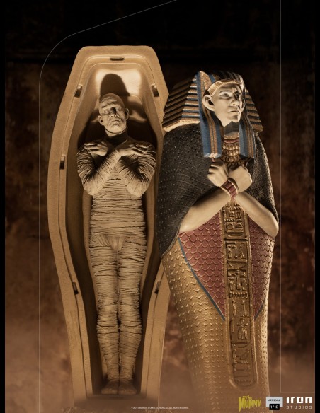 IRON STUDIOS - The Mummy 1/10 statua