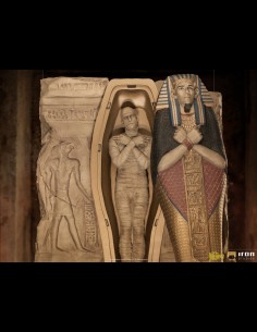 IRON STUDIOS DELUXE - The Mummy 1/10 statua