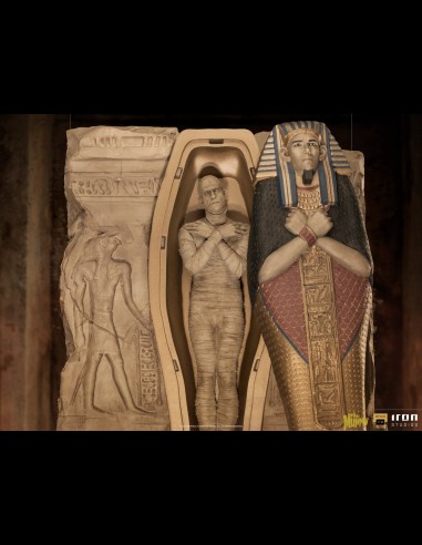 IRON STUDIOS DELUXE - The Mummy 1/10 statua