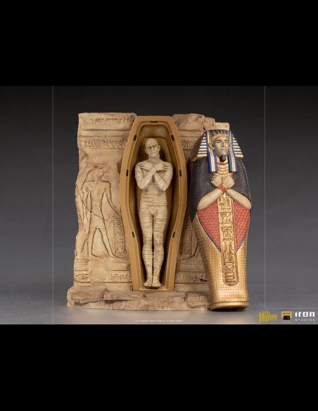 IRON STUDIOS DELUXE - The Mummy 1/10 statua