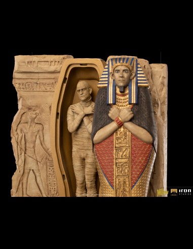 IRON STUDIOS DELUXE - The Mummy 1/10 statua