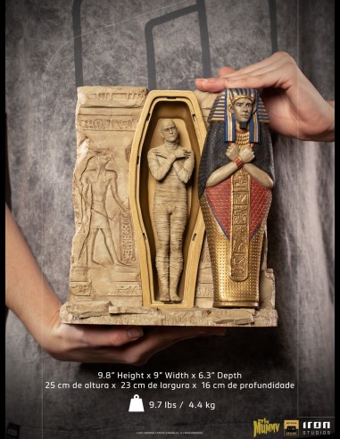 IRON STUDIOS DELUXE - The Mummy 1/10 statua