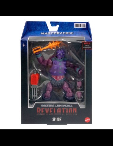 MATTEL - Masters of the Universe: Revelation Masterverse Action Figure 2021 Spikor 18 cm