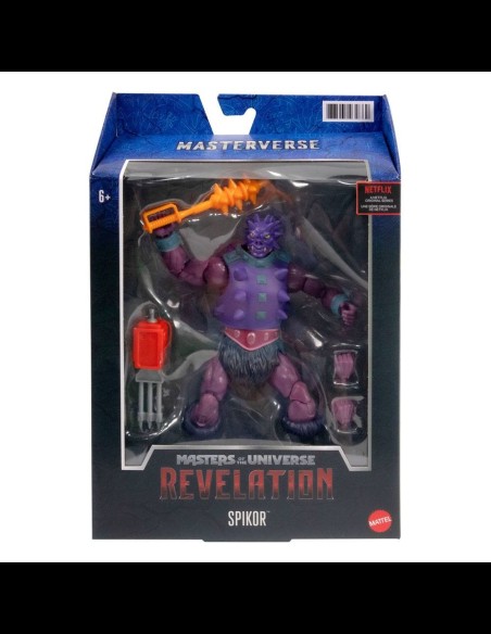 MATTEL - Masters of the Universe: Revelation Masterverse Action Figure 2021 Spikor 18 cm