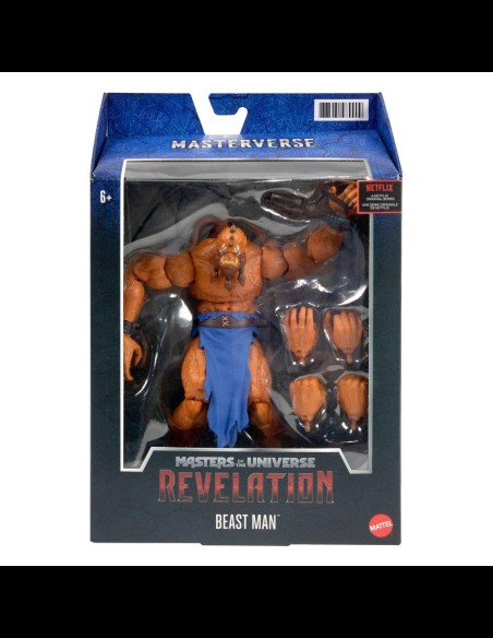 MATTEL - Masters of the Universe: Revelation Masterverse Action Figure 2021 Beast Man 18 cm