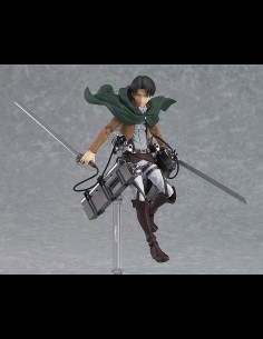 MAX FACTORY - Attack on Titan Levi Figma A.Figure
