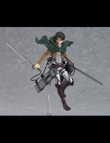 MAX FACTORY - Attack on Titan Levi Figma A.Figure