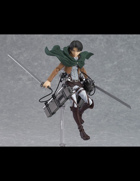MAX FACTORY - Attack on Titan Levi Figma A.Figure