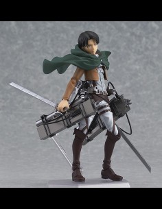 MAX FACTORY - Attack on Titan Levi Figma A.Figure 2