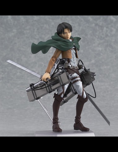 MAX FACTORY - Attack on Titan Levi Figma A.Figure