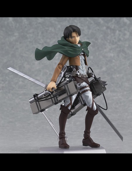 MAX FACTORY - Attack on Titan Levi Figma A.Figure
