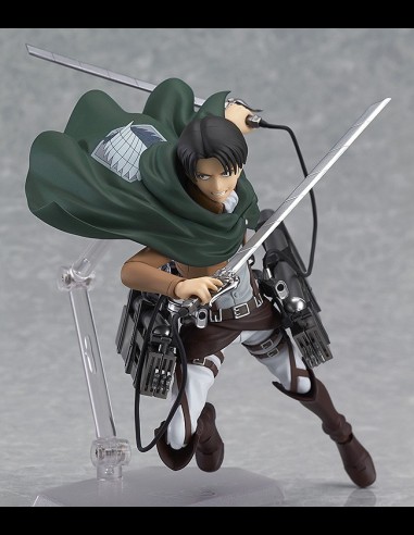MAX FACTORY - Attack on Titan Levi Figma A.Figure