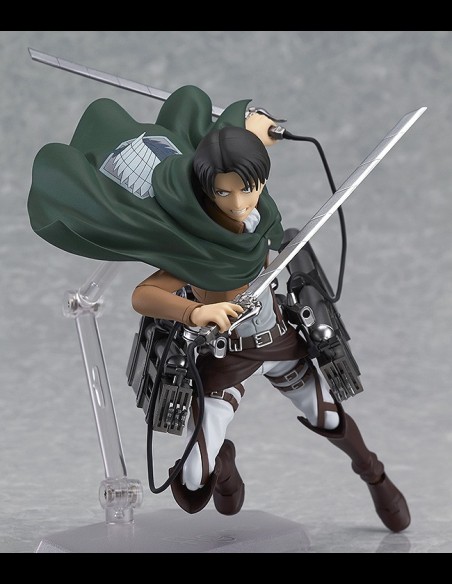 MAX FACTORY - Attack on Titan Levi Figma A.Figure