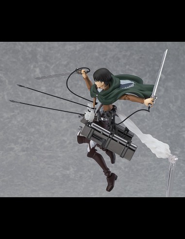 MAX FACTORY - Attack on Titan Levi Figma A.Figure
