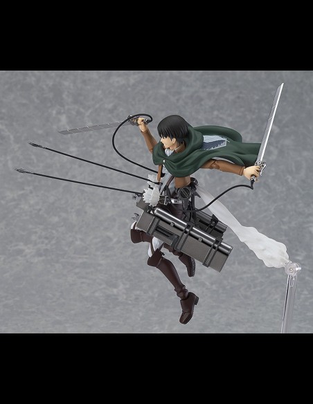 MAX FACTORY - Attack on Titan Levi Figma A.Figure