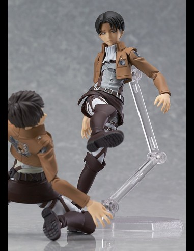 MAX FACTORY - Attack on Titan Levi Figma A.Figure
