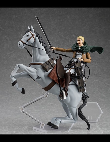 MAX FACTORY - Attack on Titan Erwin Smith Figma A.Figure