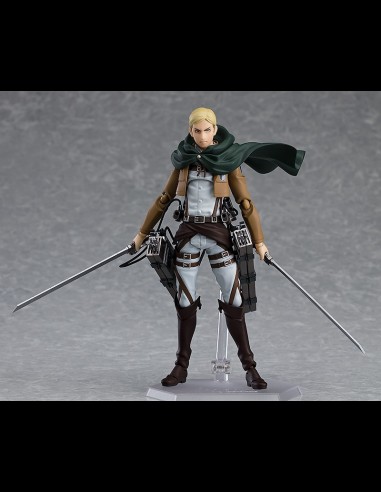 MAX FACTORY - Attack on Titan Erwin Smith Figma A.Figure