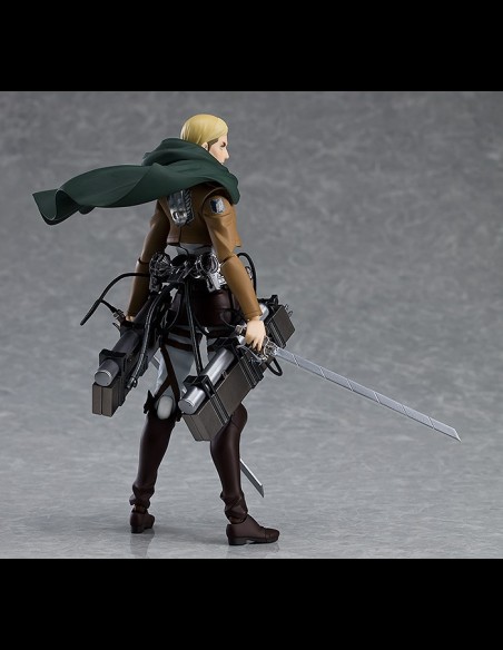 MAX FACTORY - Attack on Titan Erwin Smith Figma A.Figure