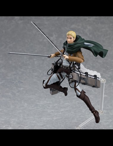 MAX FACTORY - Attack on Titan Erwin Smith Figma A.Figure