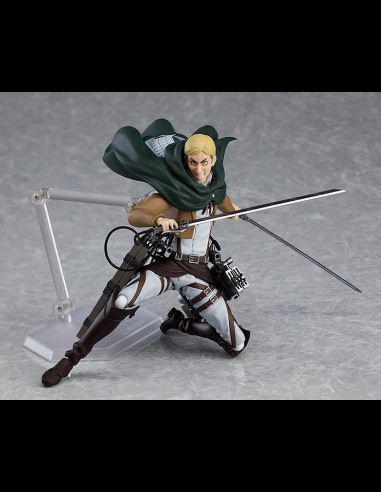 MAX FACTORY - Attack on Titan Erwin Smith Figma A.Figure