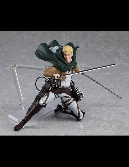 MAX FACTORY - Attack on Titan Erwin Smith Figma A.Figure