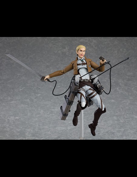 MAX FACTORY - Attack on Titan Erwin Smith Figma A.Figure