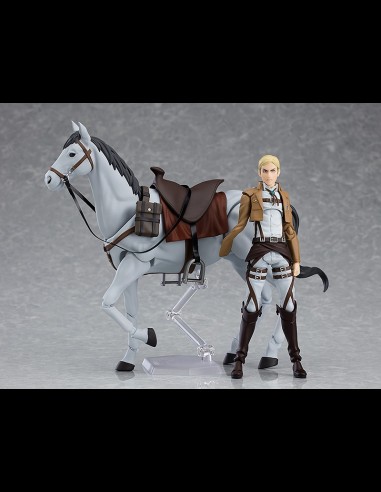 MAX FACTORY - Attack on Titan Erwin Smith Figma A.Figure
