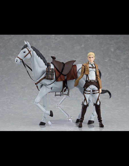 MAX FACTORY - Attack on Titan Erwin Smith Figma A.Figure